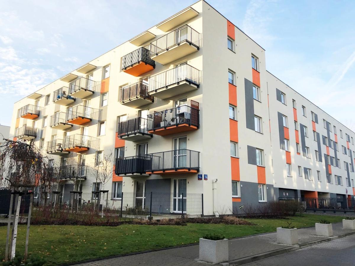 Rakowska 14A 1 Bedroom By Homeprime Warsaw Exterior photo