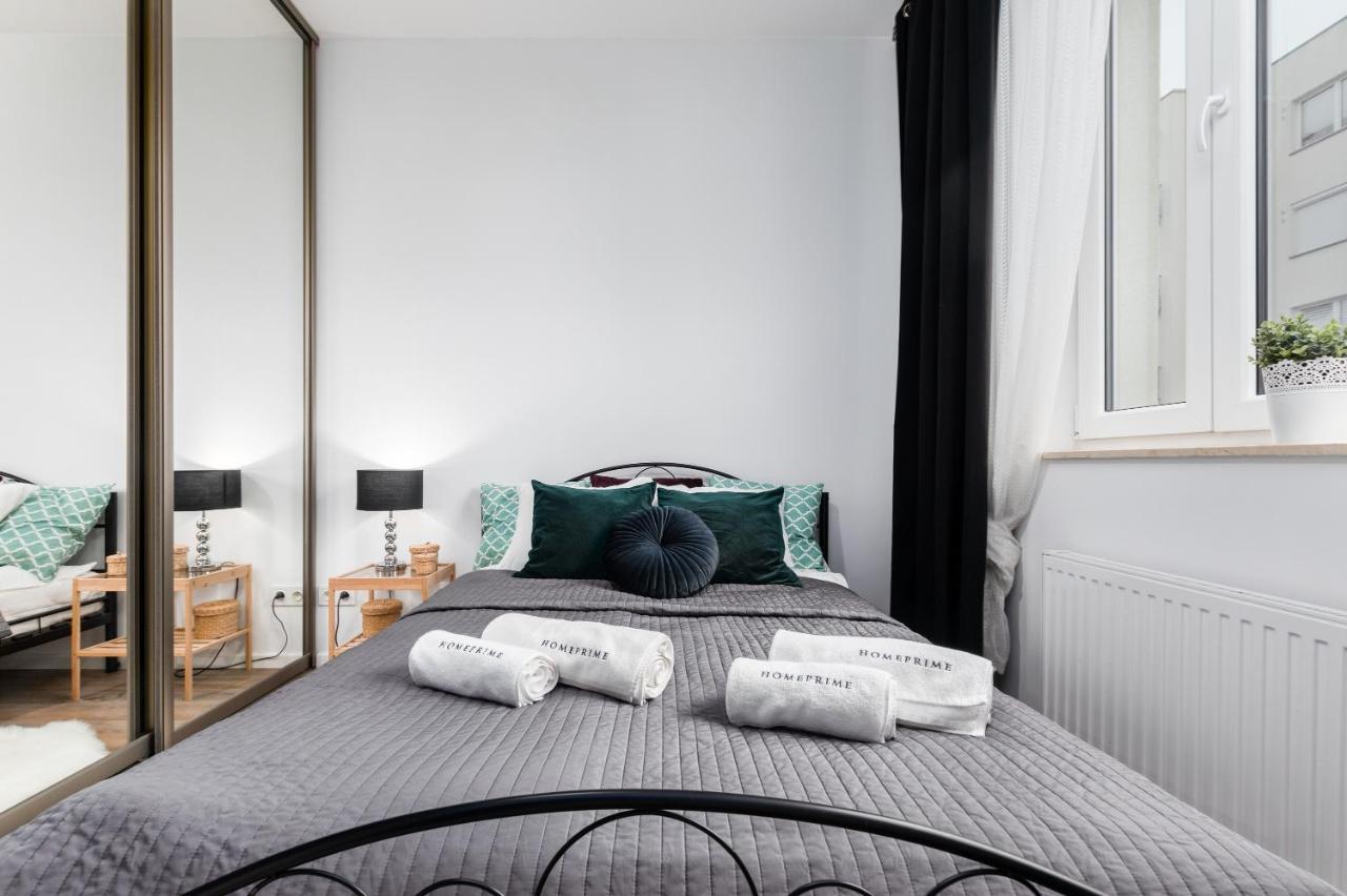 Rakowska 14A 1 Bedroom By Homeprime Warsaw Exterior photo